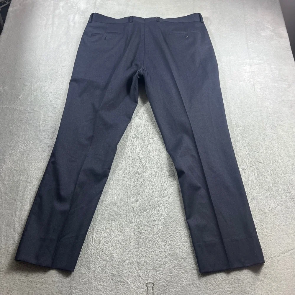 Brooks Brothers 1818 Classic Mens Navy Reda 1865 Italian Wool Dress Pants 38x30